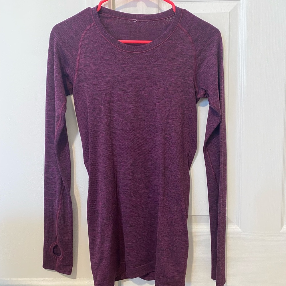 Swiftly long sleeve lululemon